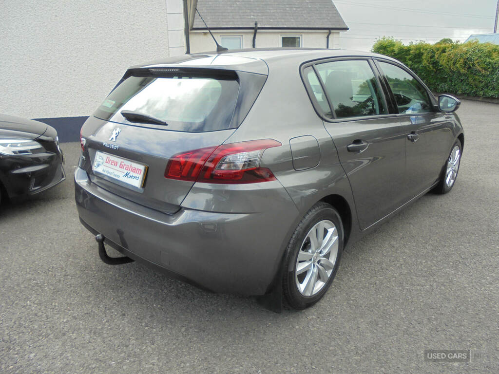 Peugeot 308 1.6 Bluehdi 100 Access Grey #5