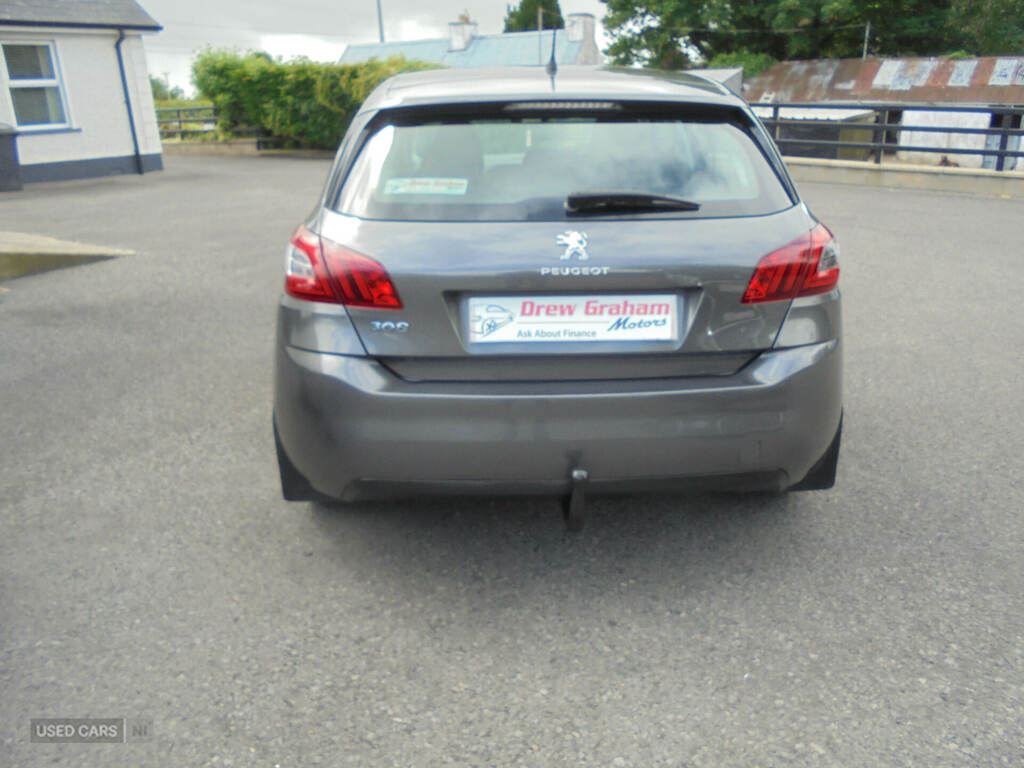 Peugeot 308 1.6 Bluehdi 100 Access Grey #4