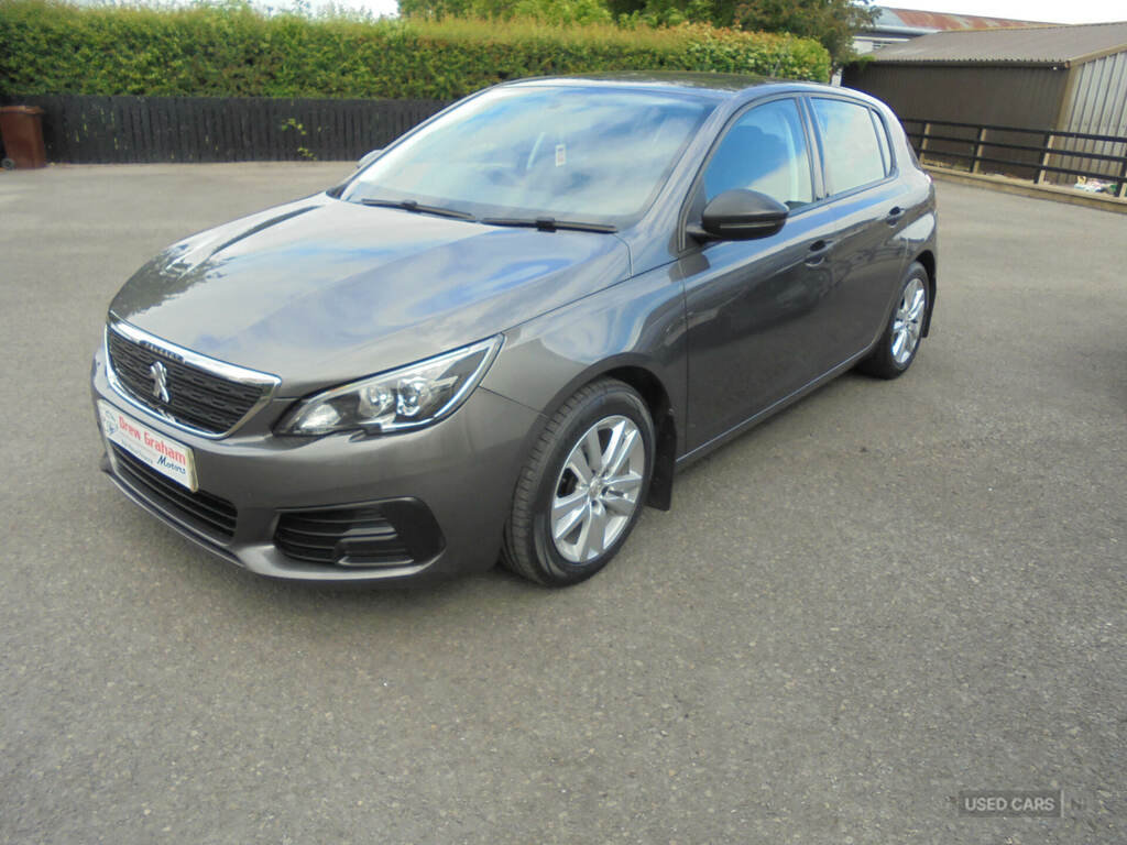 Peugeot 308 1.6 Bluehdi 100 Access Grey #3