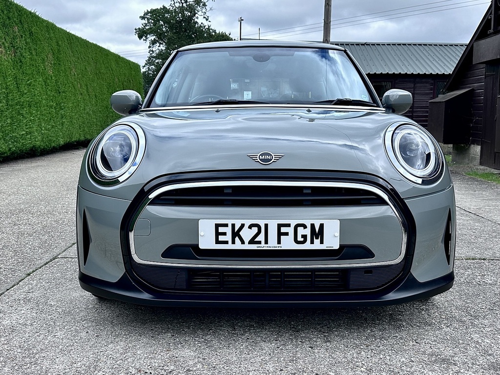 Mini Hatch 1.5 One Classic Hatchback Euro 6 EK21FGM Grey #5