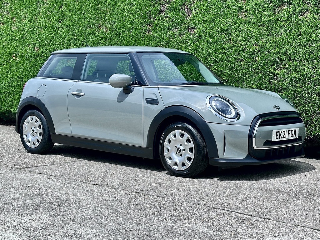 Mini Hatch 1.5 One Classic Hatchback Euro 6 EK21FGM Grey #2