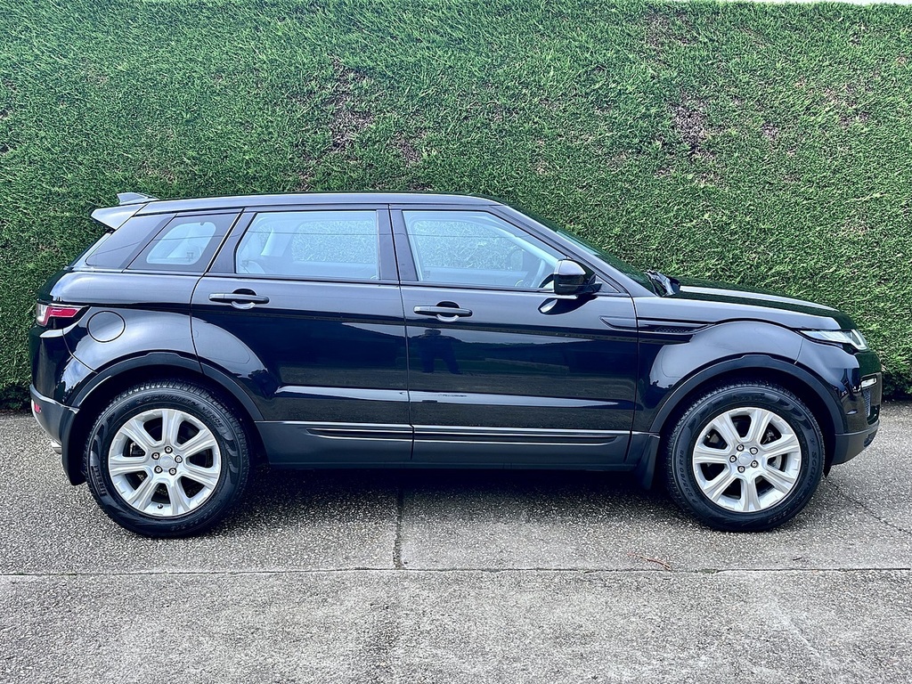 Land Rover Range Rover Evoque 2.0 Td4 Se Tech Suv 4Wd Euro 6 S HF65SVV Black #6