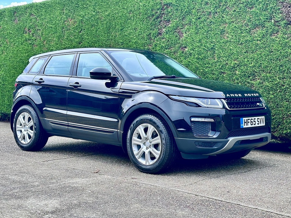 Land Rover Range Rover Evoque 2.0 Td4 Se Tech Suv 4Wd Euro 6 S HF65SVV Black #3
