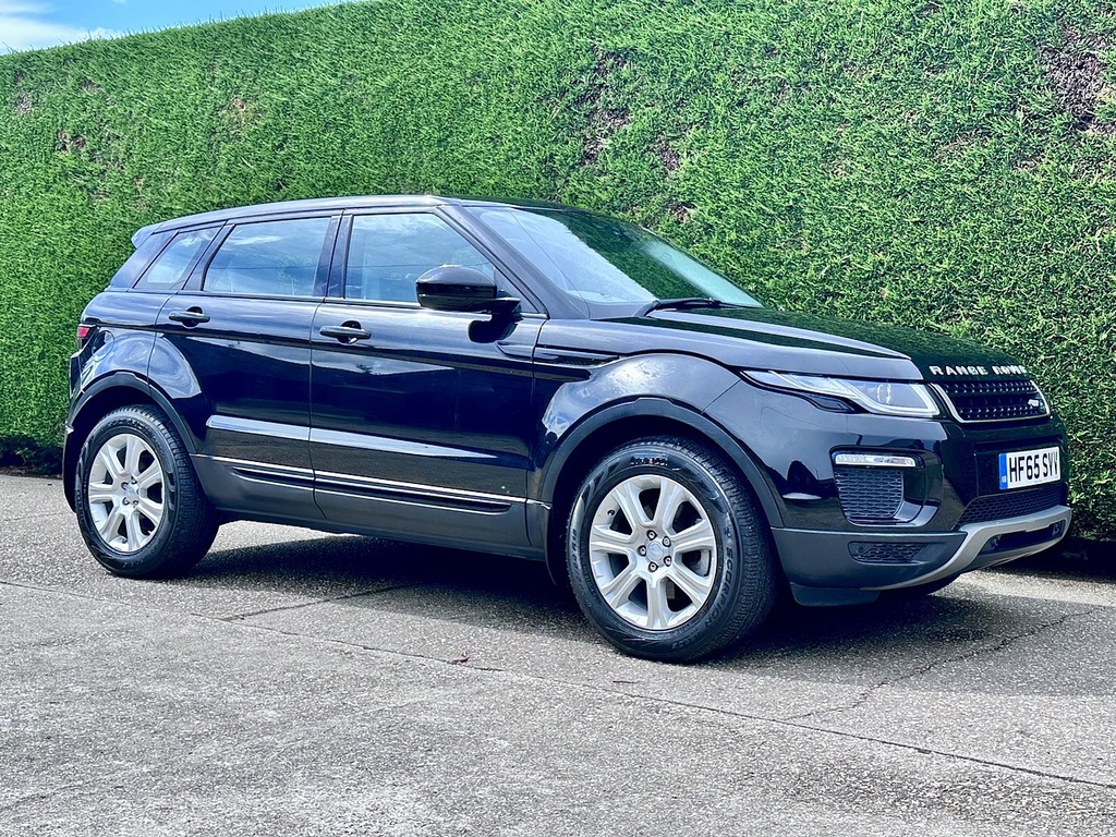 Land Rover Range Rover Evoque 2.0 Td4 Se Tech Suv 4Wd Euro 6 S Black