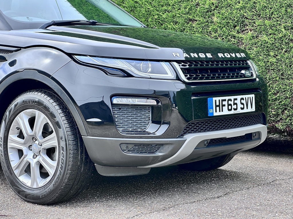 Land Rover Range Rover Evoque 2.0 Td4 Se Tech Suv 4Wd Euro 6 S HF65SVV Black #4