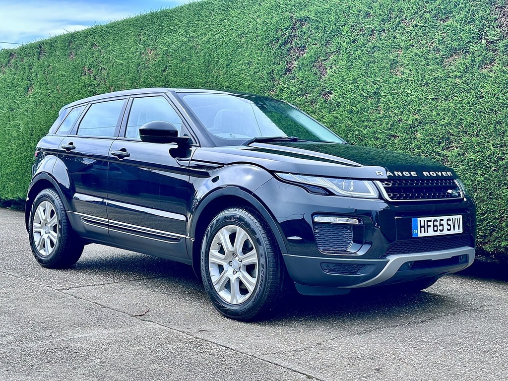 Land Rover Range Rover Evoque 2.0 Td4 Se Tech Suv 4Wd Euro 6 S HF65SVV Black #2