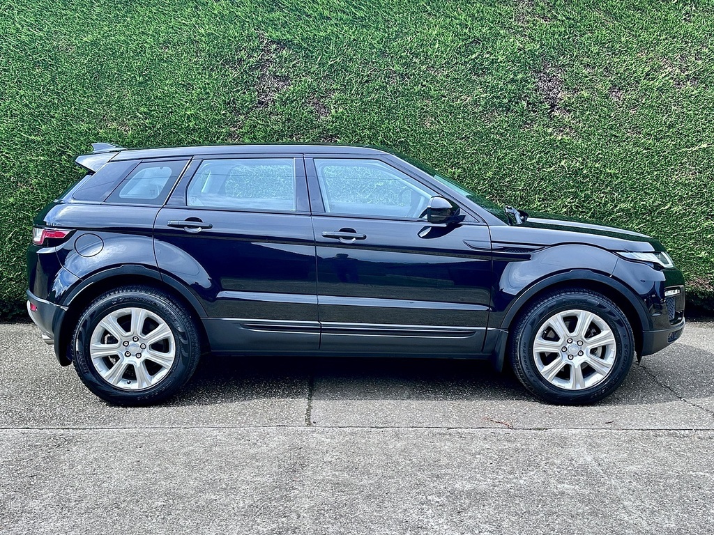 Land Rover Range Rover Evoque 2.0 Td4 Se Tech Suv 4Wd Euro 6 S HF65SVV Black #5