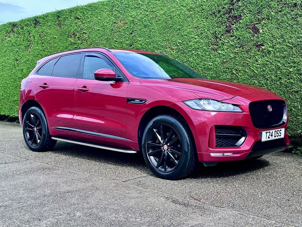 Jaguar F-Pace 2.0 D240 R-sport Suv Awd Euro 6 S Red