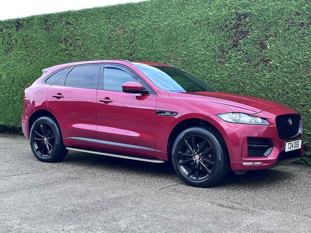 Jaguar F-Pace 2.0 D240 R-sport Suv Awd Euro 6 S T24OSS Red #2