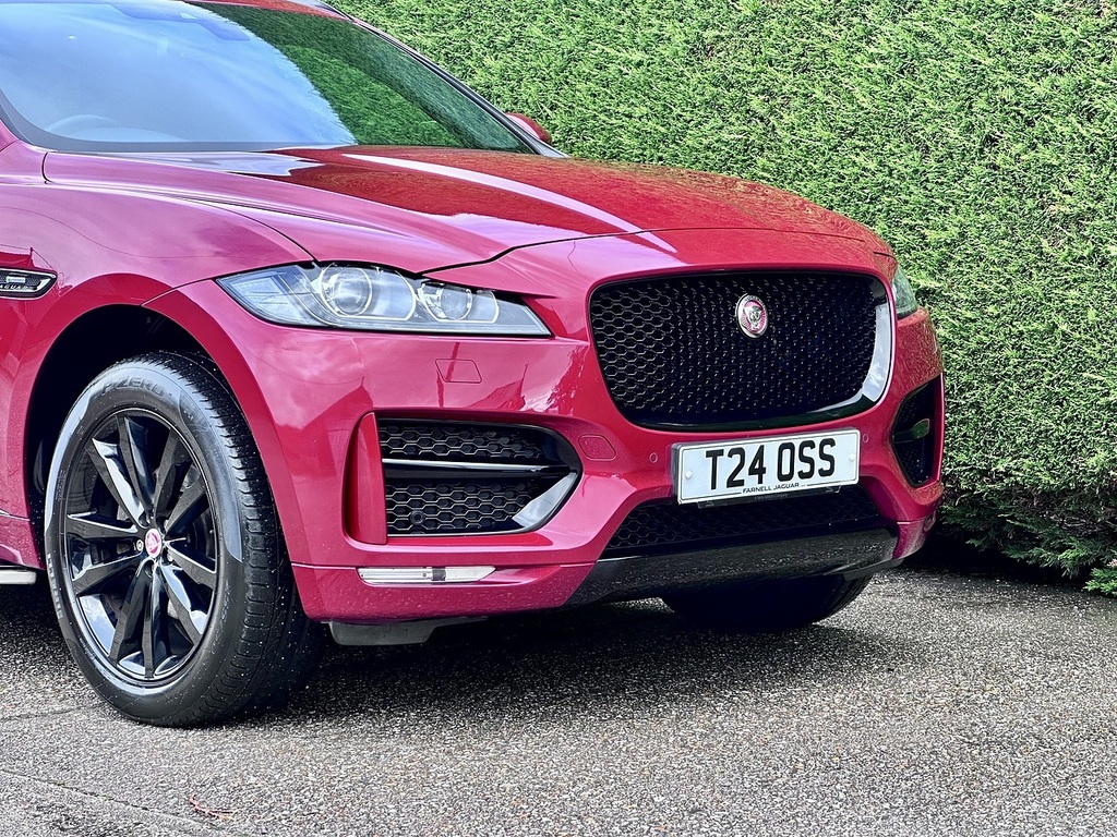 Jaguar F-Pace 2.0 D240 R-sport Suv Awd Euro 6 S T24OSS Red #5