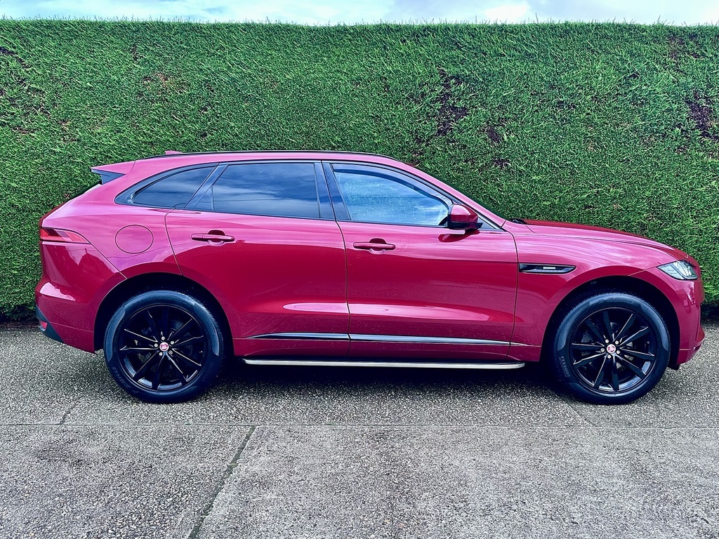 Jaguar F-Pace 2.0 D240 R-sport Suv Awd Euro 6 S T24OSS Red #6