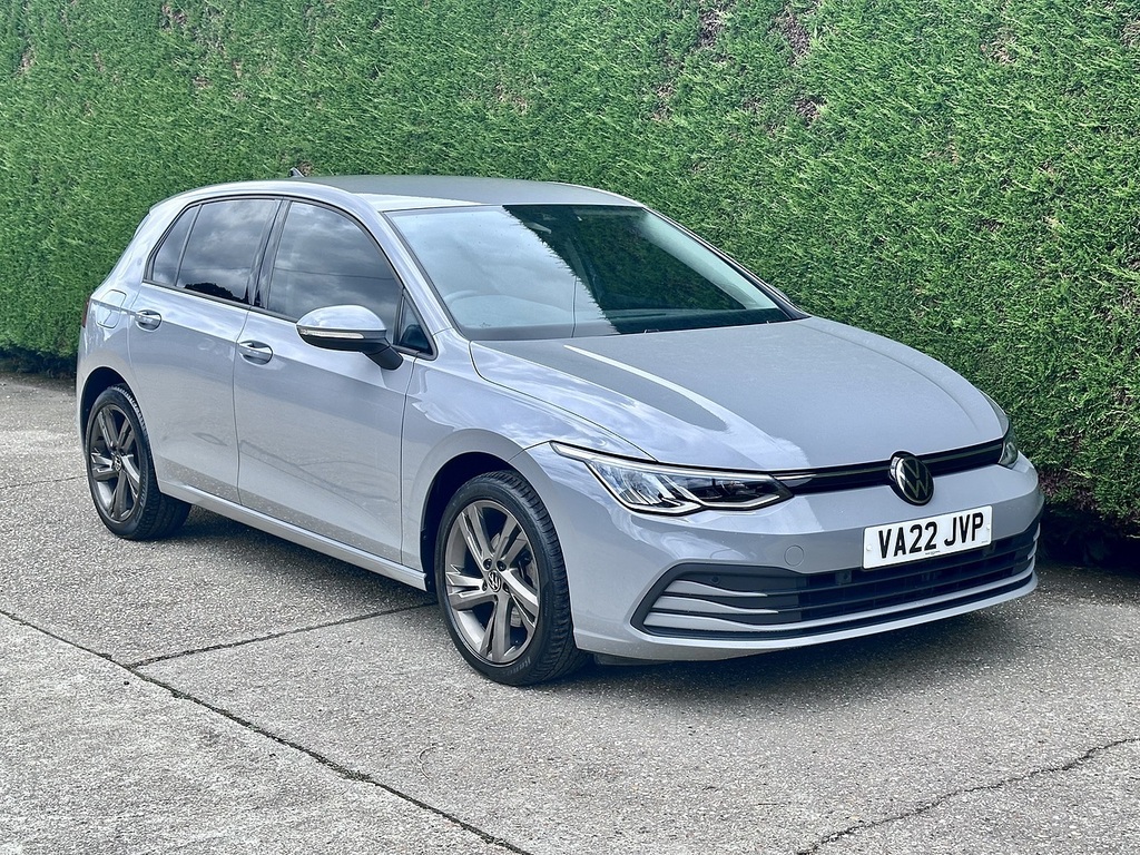 Volkswagen Golf 1.5 Tsi Life Hatchback Euro 6 S VA22JVP Grey #3