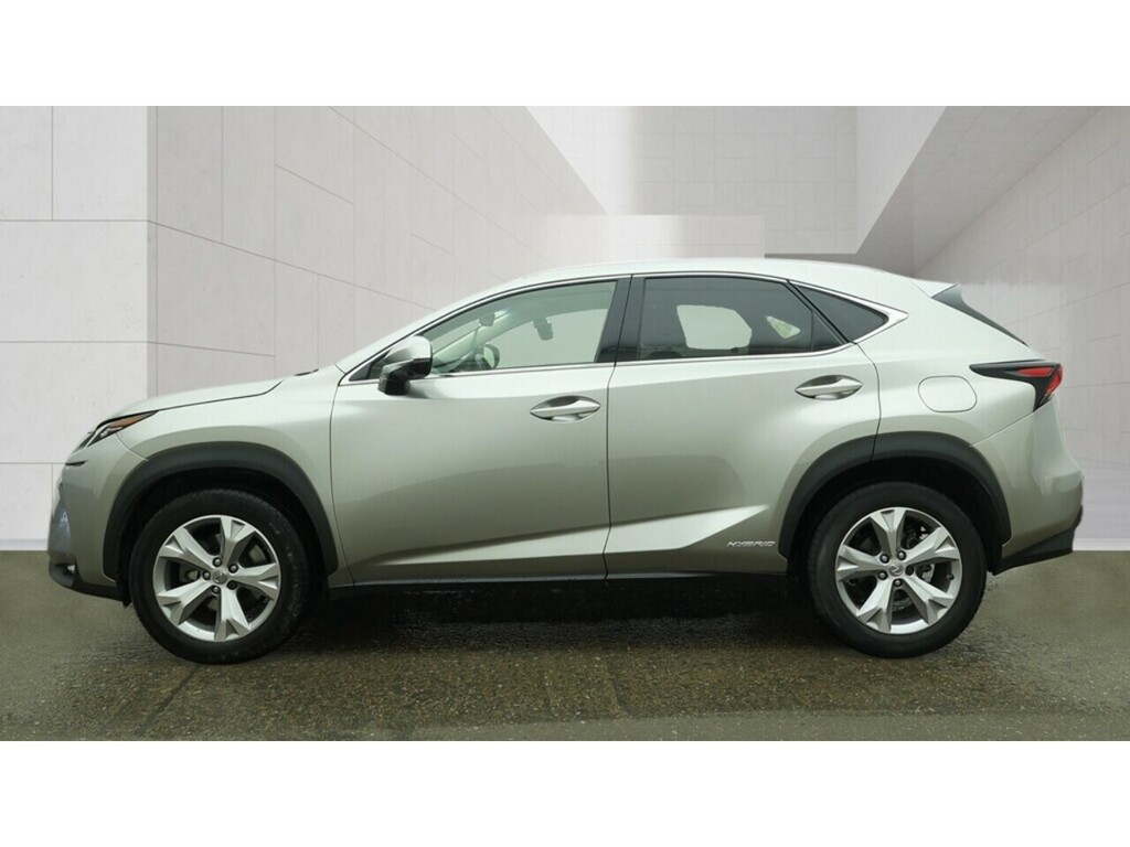 Lexus NX 2.5 300H Premier Suv Hybrid E-cvt 4Wd E Silver #6