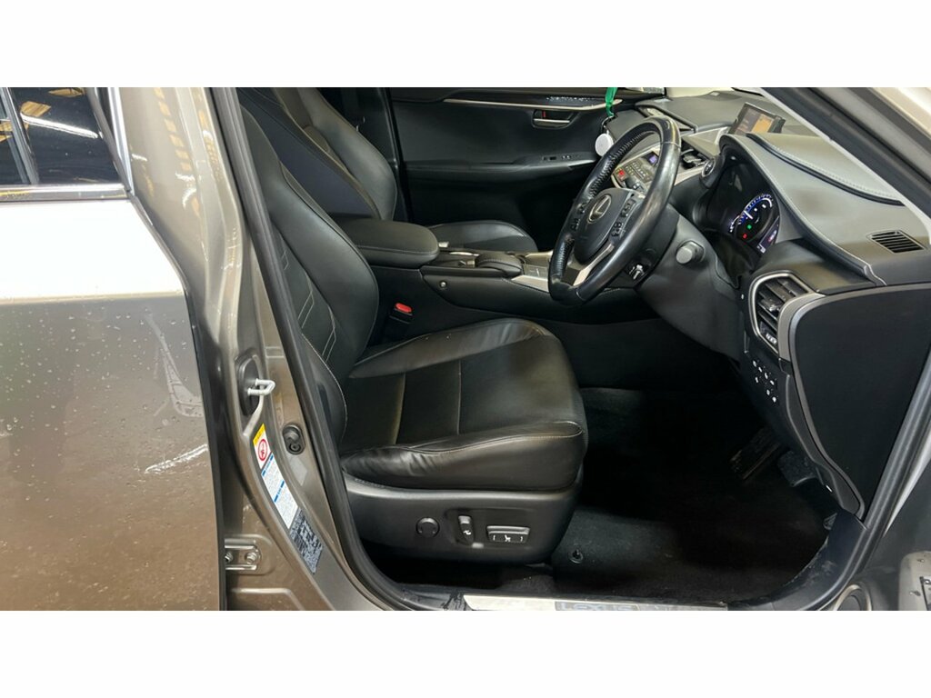 Lexus NX 300H 2.5 Luxury Cvt Black #7