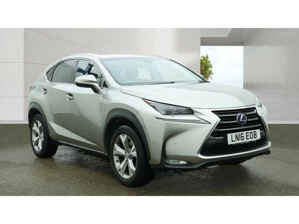 Lexus NX 2.5 300H Premier Suv Hybrid E-cvt 4Wd E Silver
