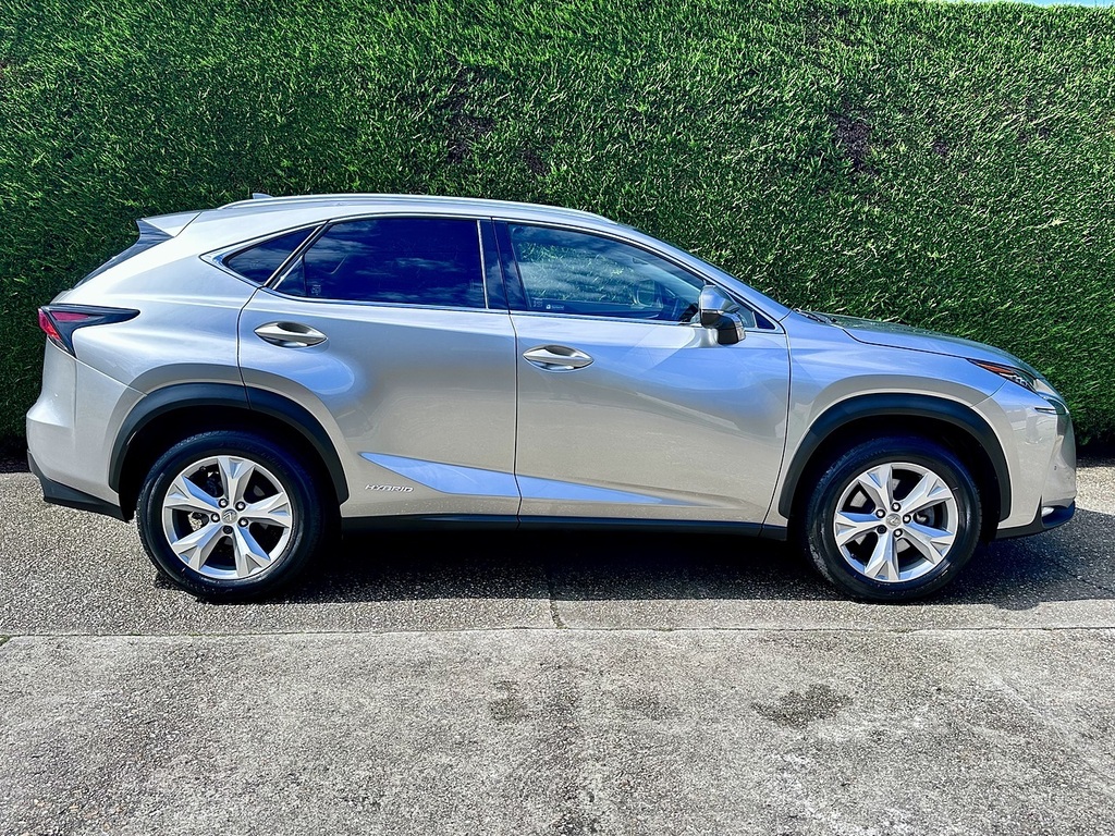 Lexus NX 2.5 300H Premier Suv Hybrid E-cvt 4Wd E Silver #4