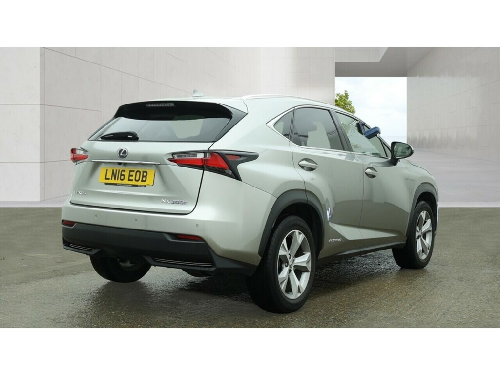 Lexus NX 2.5 300H Premier Suv Hybrid E-cvt 4Wd E Silver #4