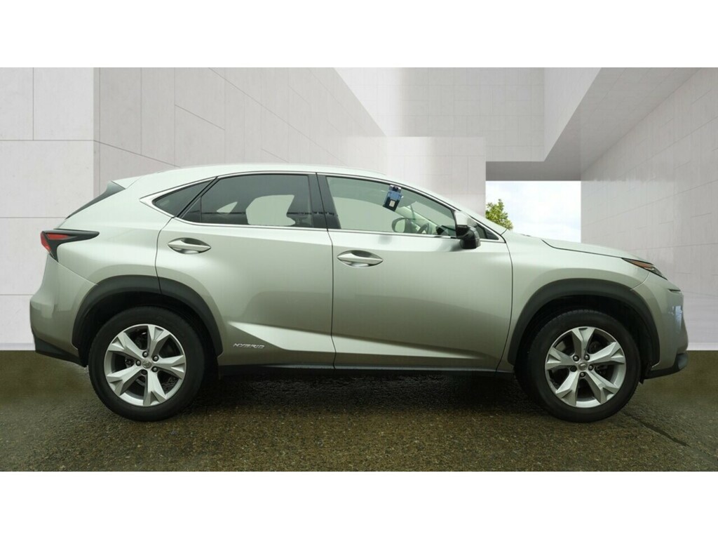 Lexus NX 2.5 300H Premier Suv Hybrid E-cvt 4Wd E Silver #5