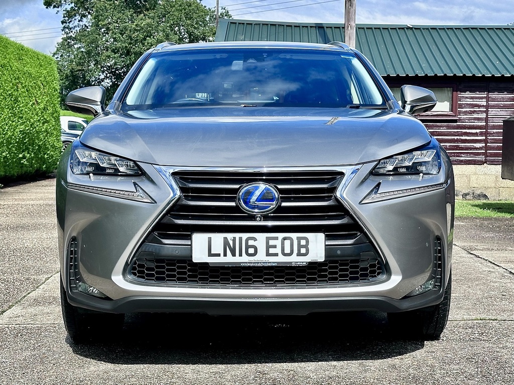 Lexus NX 2.5 300H Premier Suv Hybrid E-cvt 4Wd E Silver #5