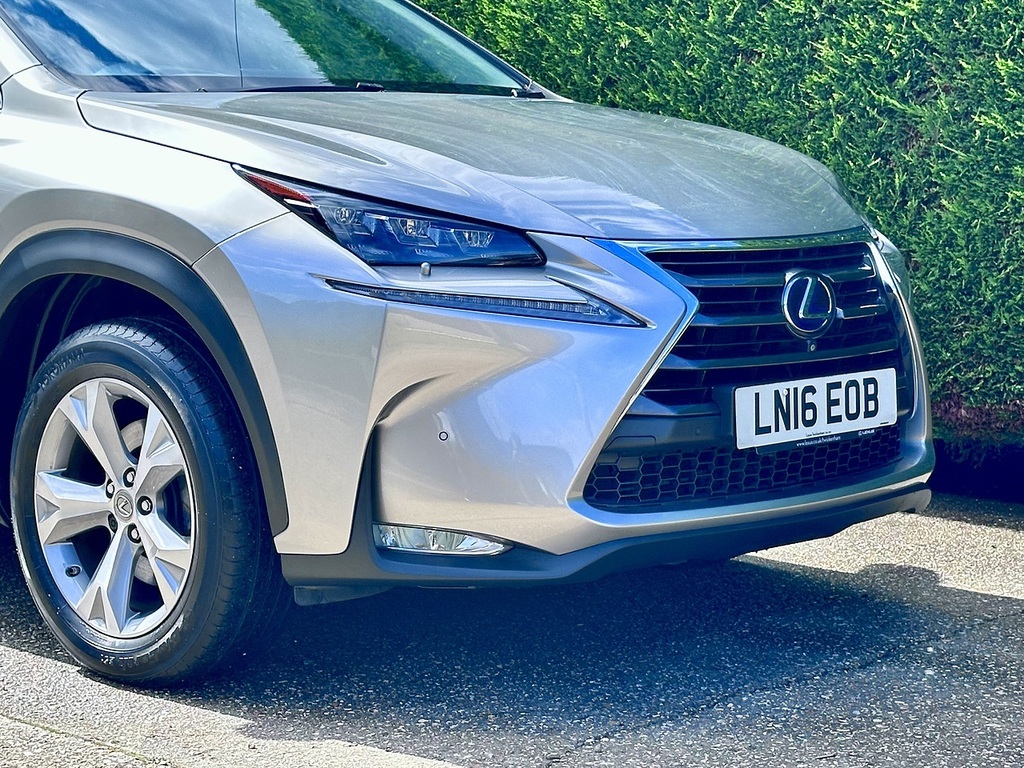 Lexus NX 2.5 300H Premier Suv Hybrid E-cvt 4Wd E Silver #3