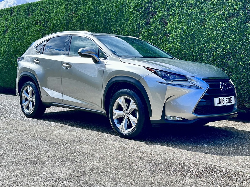 Lexus NX 2.5 300H Premier Suv Hybrid E-cvt 4Wd E Silver #2