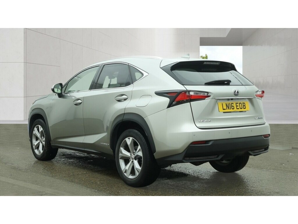 Lexus NX 2.5 300H Premier Suv Hybrid E-cvt 4Wd E Silver #3