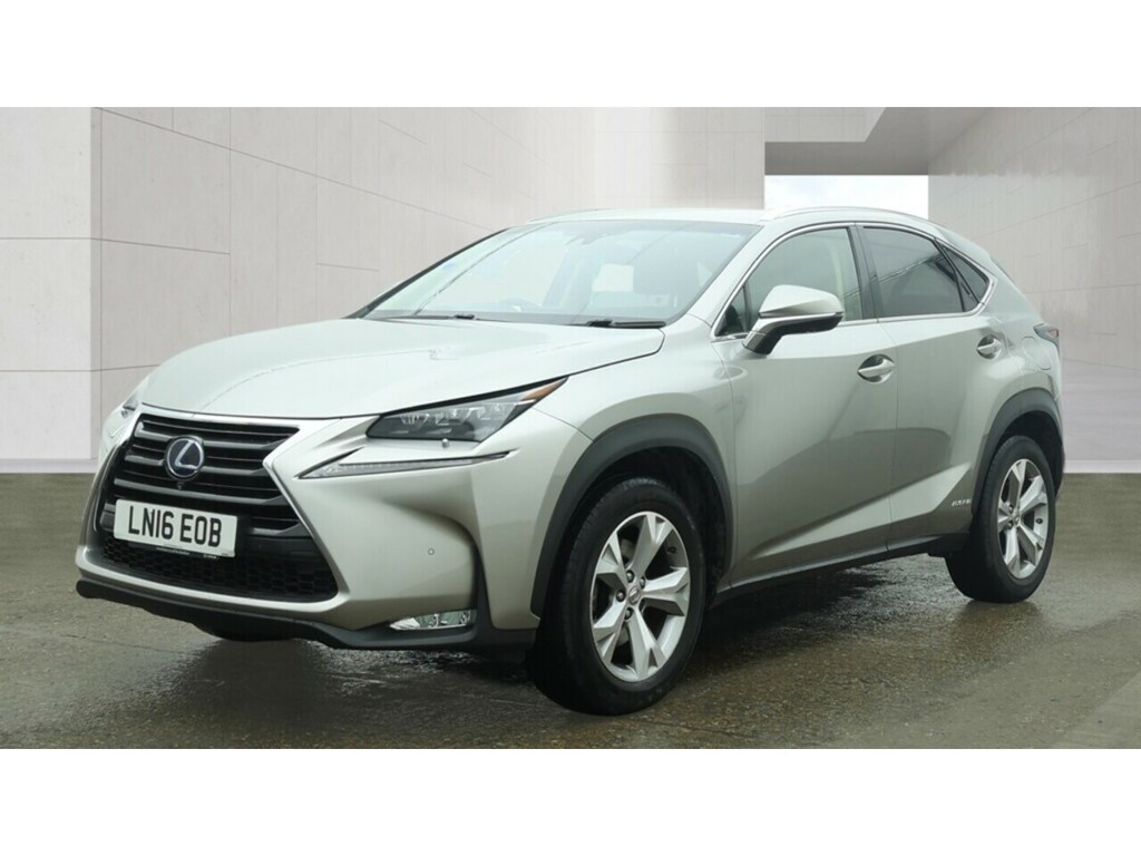 Lexus NX 2.5 300H Premier Suv Hybrid E-cvt 4Wd E Silver #2