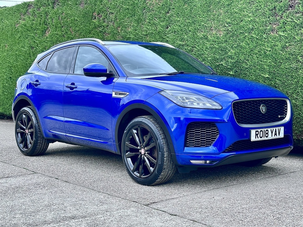 Jaguar E-Pace 2.0 D180 R-dynamic Hse Suv Awd Eur Blue
