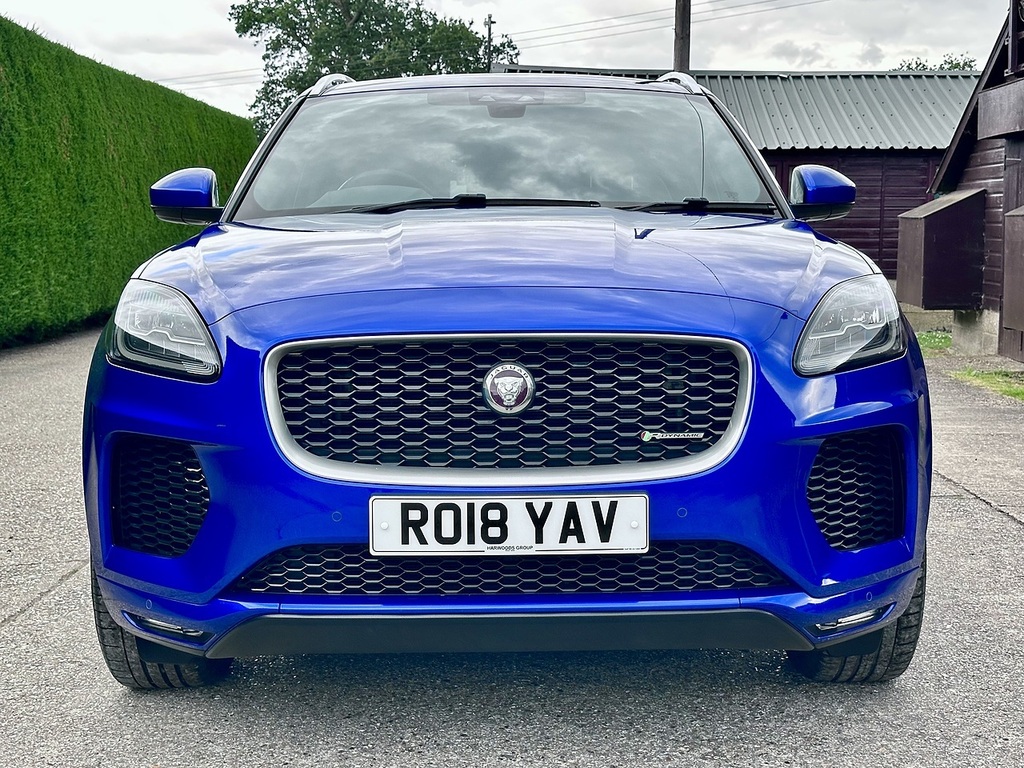 Jaguar E-Pace 2.0 D180 R-dynamic Hse Suv Awd Eur Blue #5