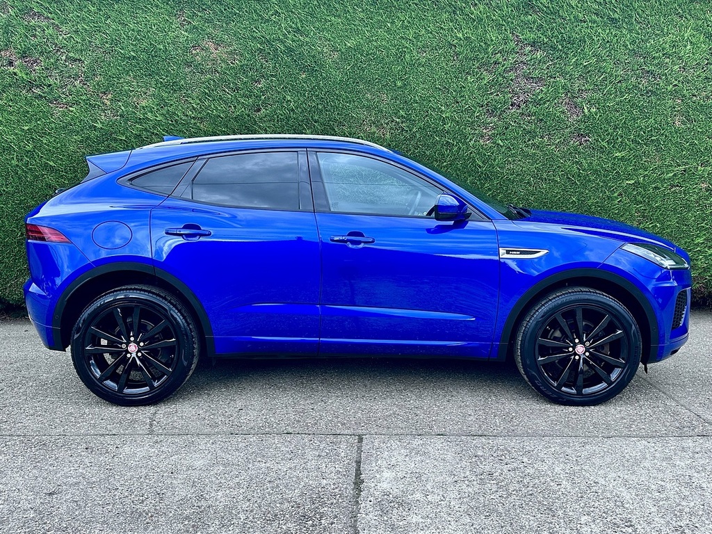 Jaguar E-Pace 2.0 D180 R-dynamic Hse Suv Awd Eur Blue #4