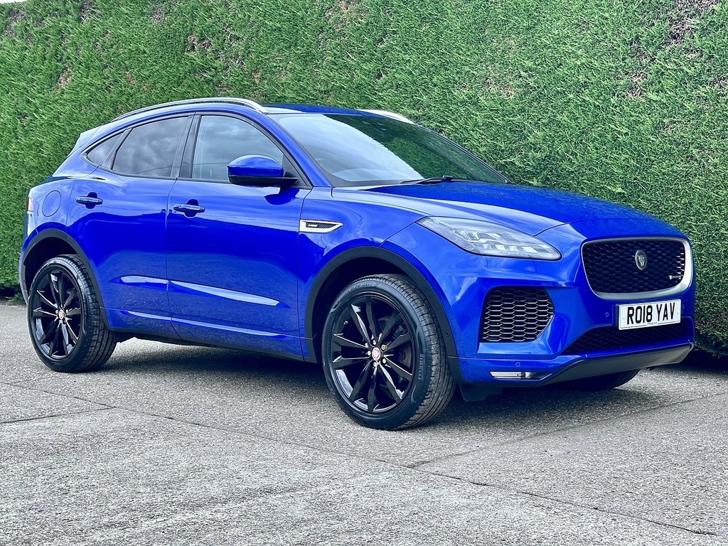 Jaguar E-Pace 2.0 D180 R-dynamic Hse Suv Awd Eur Blue #2