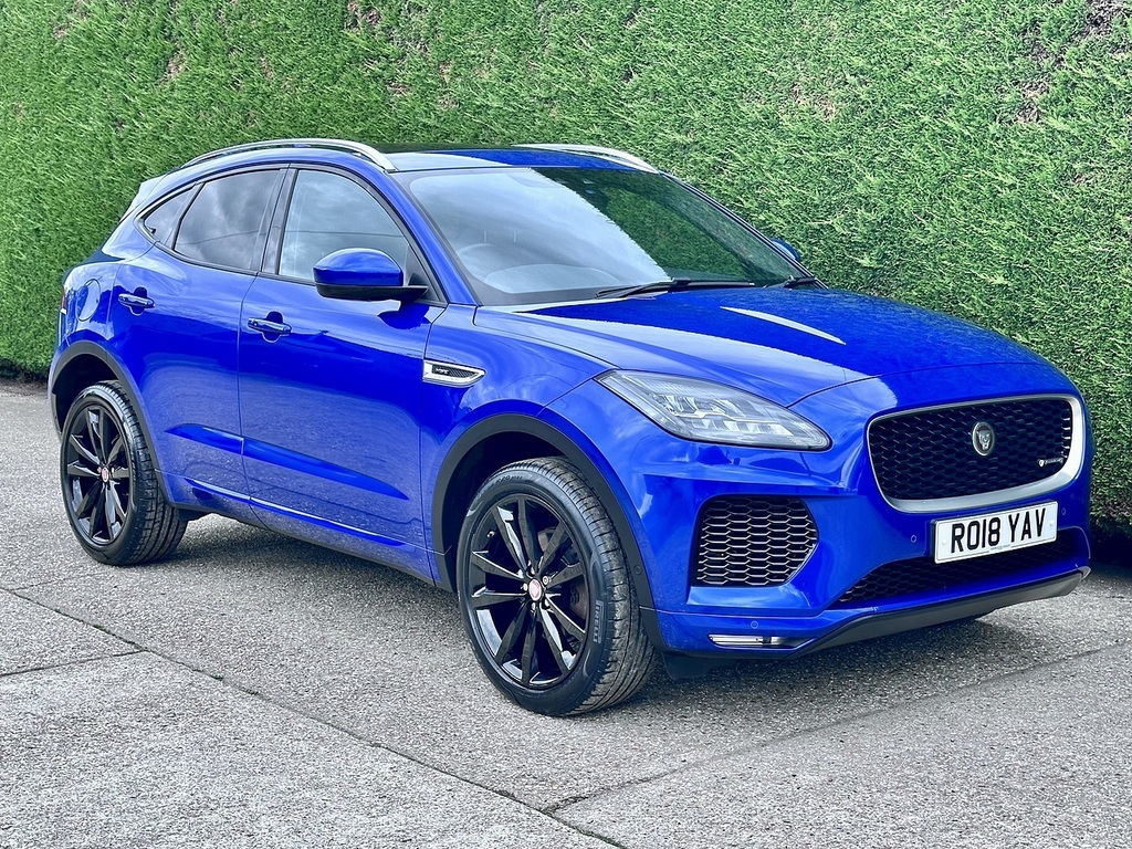 Jaguar E-Pace 2.0 D180 R-dynamic Hse Suv Awd Eur Blue #3