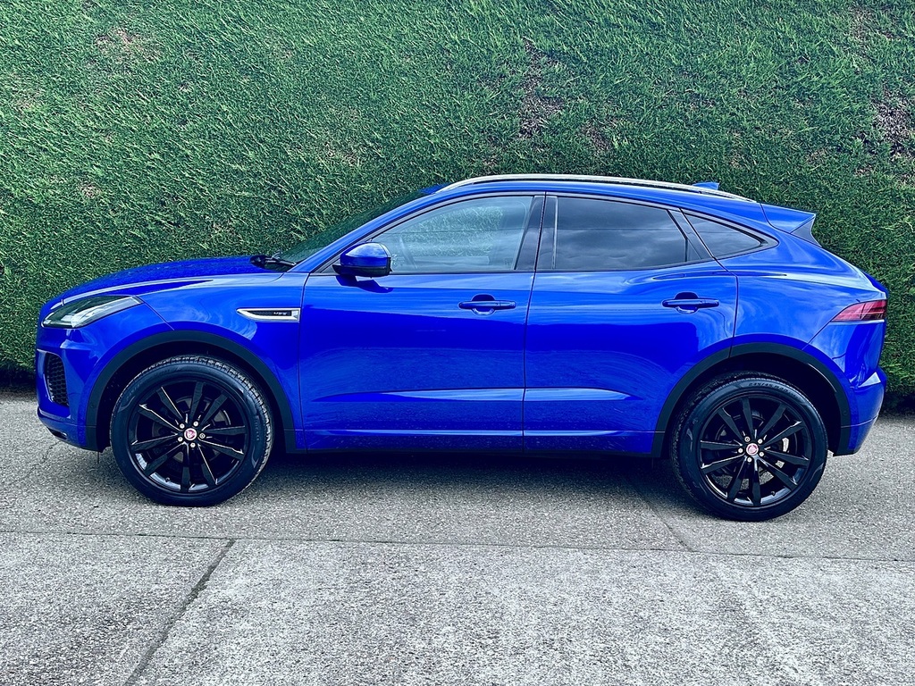 Jaguar E-Pace 2.0 D180 R-dynamic Hse Suv Awd Eur Blue #6
