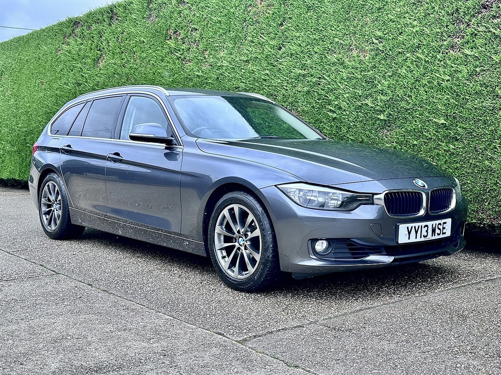 BMW 3 Series 2.0 320I Se Touring Euro 6 Ss YY13WSE Grey