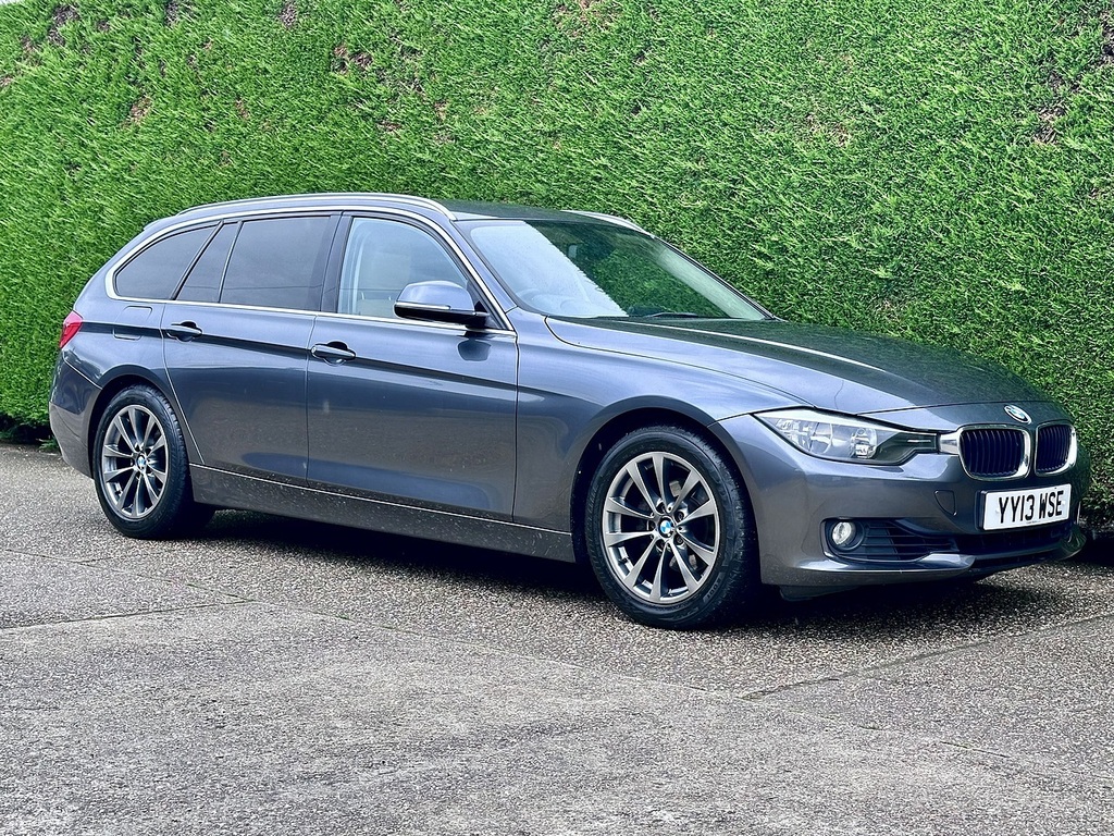 BMW 3 Series 2.0 320I Se Touring Euro 6 Ss YY13WSE Grey #2