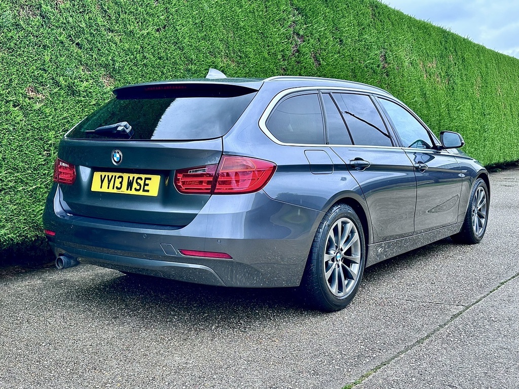 BMW 3 Series 2.0 320I Se Touring Euro 6 Ss YY13WSE Grey #5