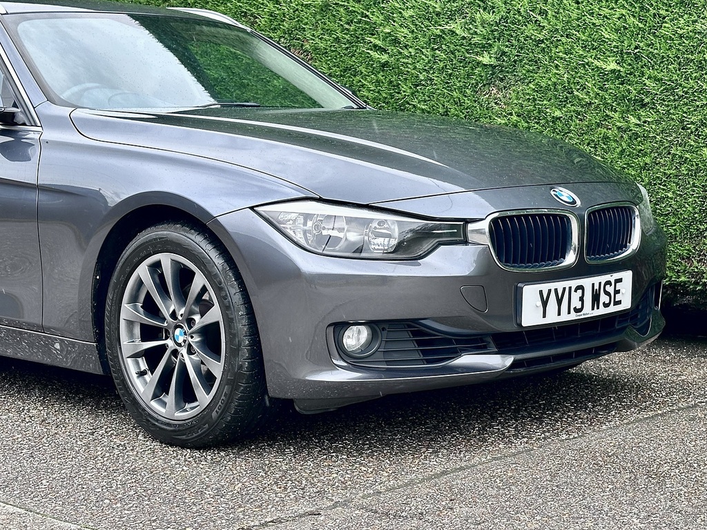 BMW 3 Series 2.0 320I Se Touring Euro 6 Ss YY13WSE Grey #4
