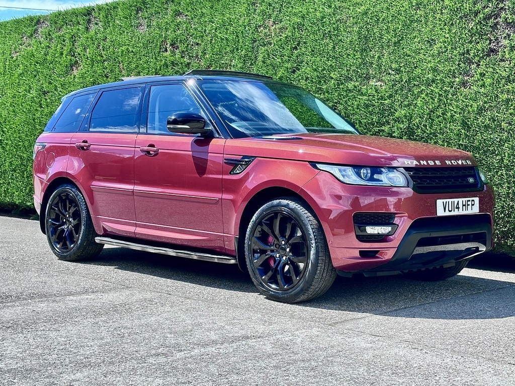 Land Rover Range Rover Sport 4.4 Sd V8 Dynamic Suv Aut Red #4
