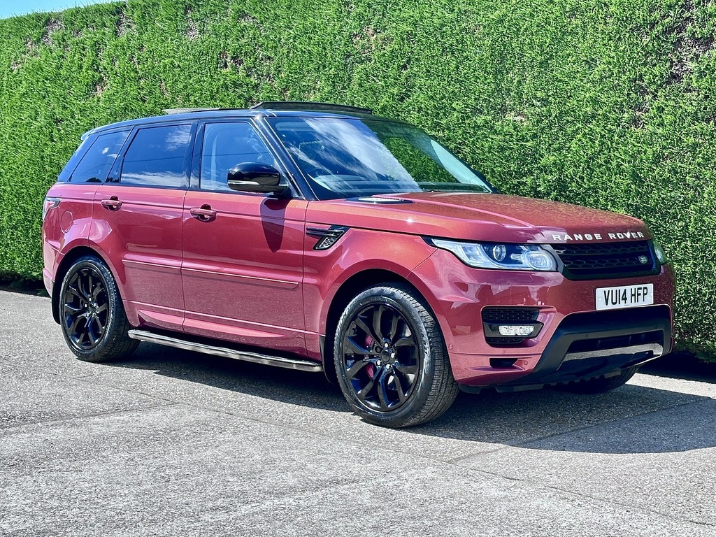 Land Rover Range Rover Sport 4.4 Sd V8 Dynamic Suv Aut Red #3
