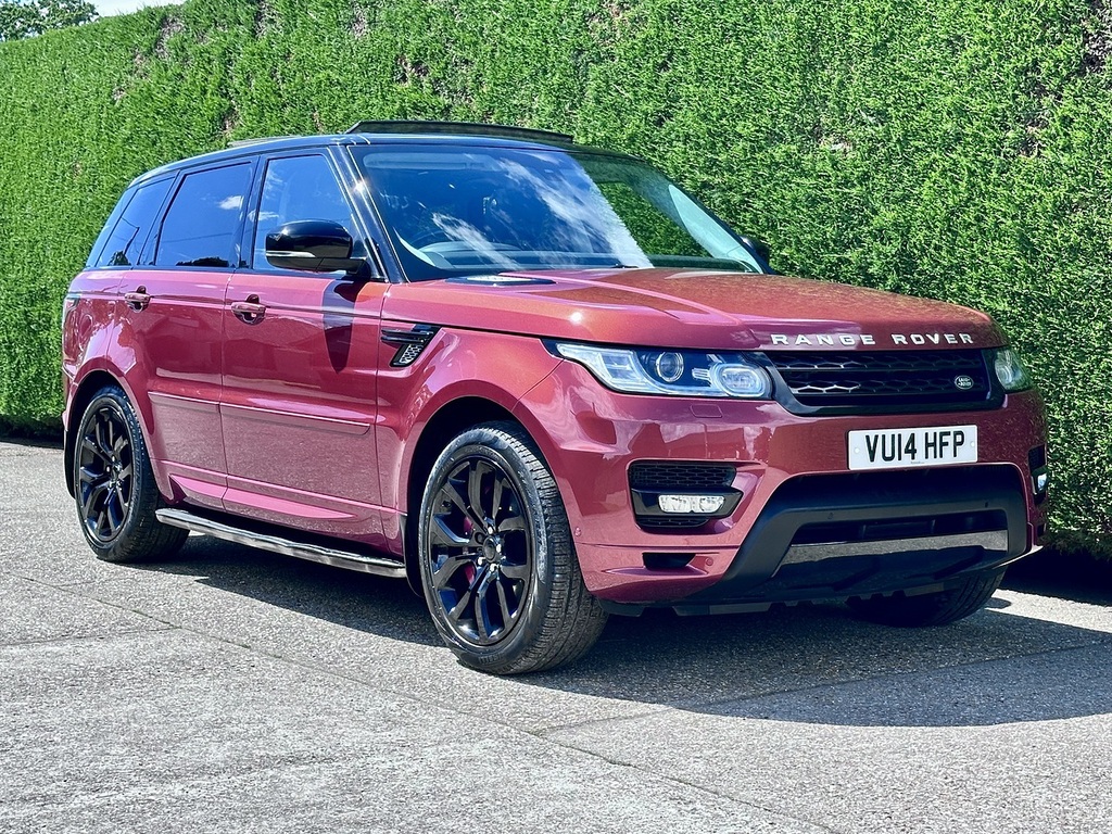 Land Rover Range Rover Sport 4.4 Sd V8 Dynamic Suv Aut Red #2