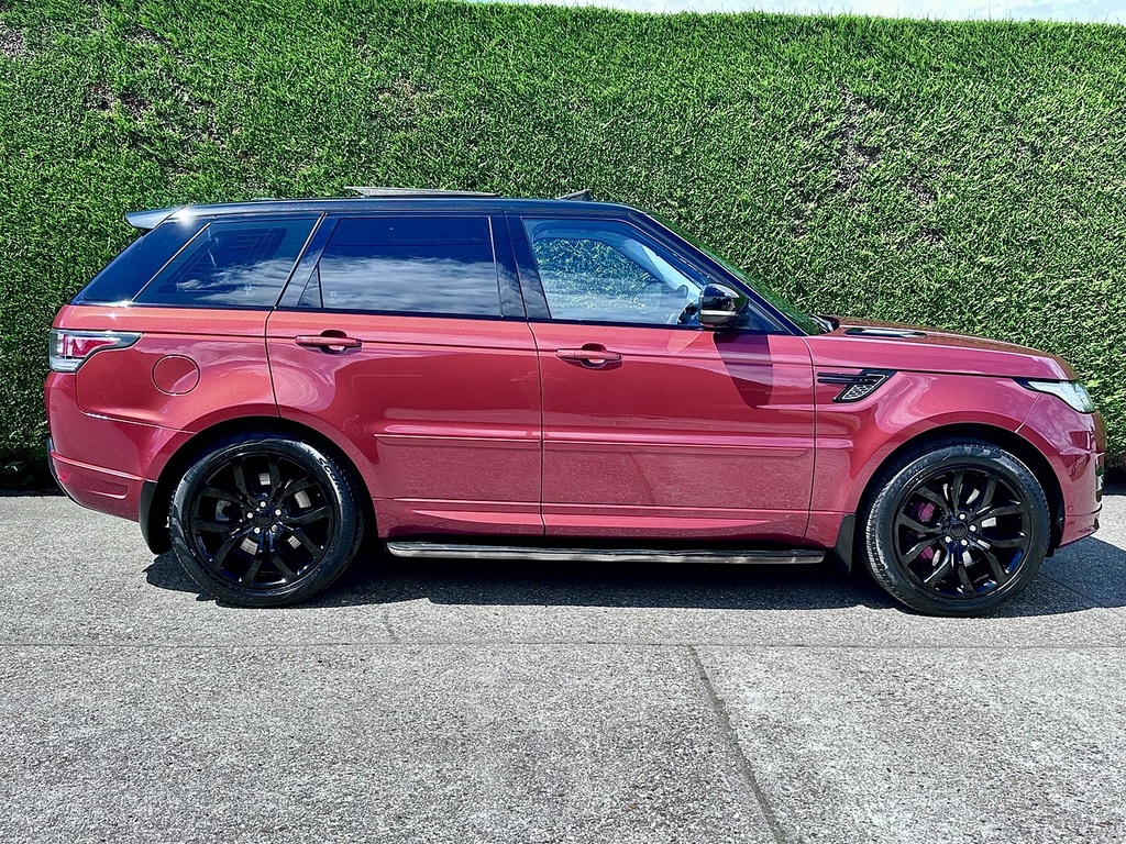 Land Rover Range Rover Sport 4.4 Sd V8 Dynamic Suv Aut Red #6