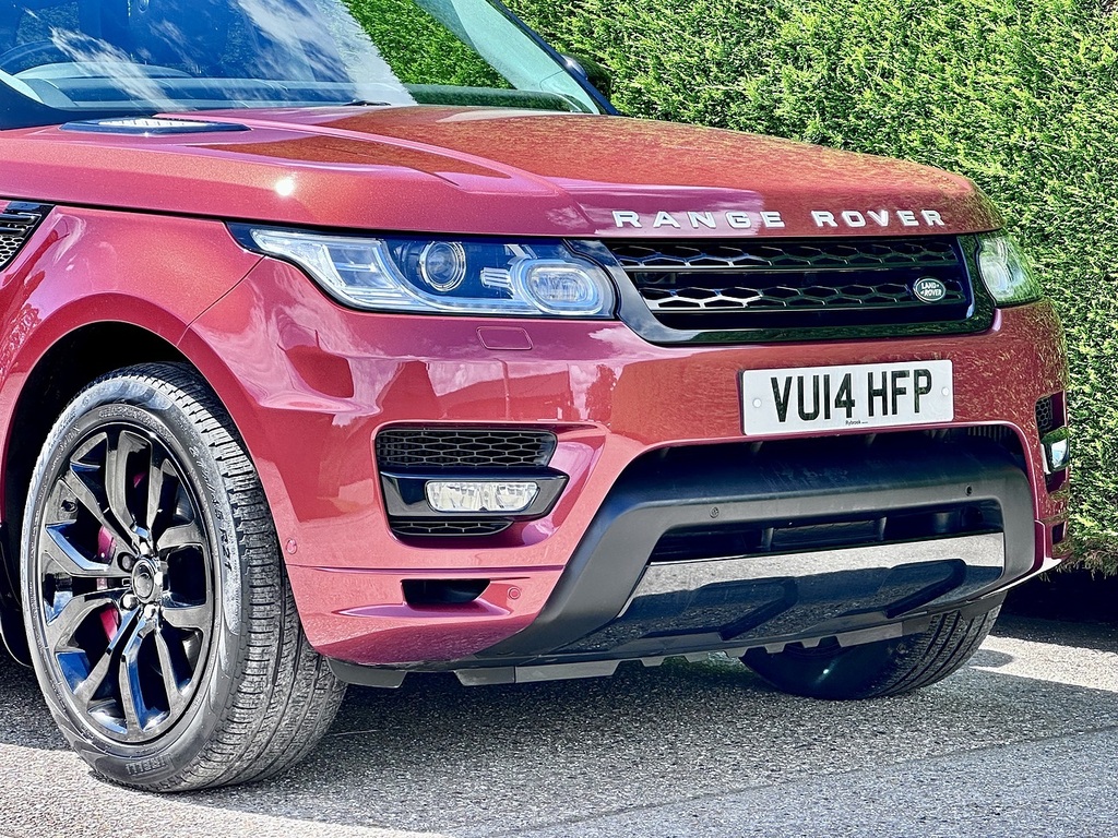 Land Rover Range Rover Sport 4.4 Sd V8 Dynamic Suv Aut Red #5
