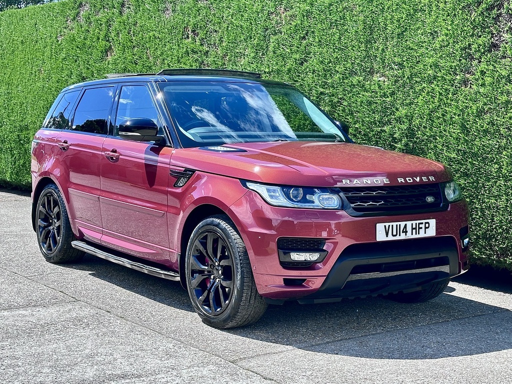 Land Rover Range Rover Sport 4.4 Sd V8 Dynamic Suv Aut Red