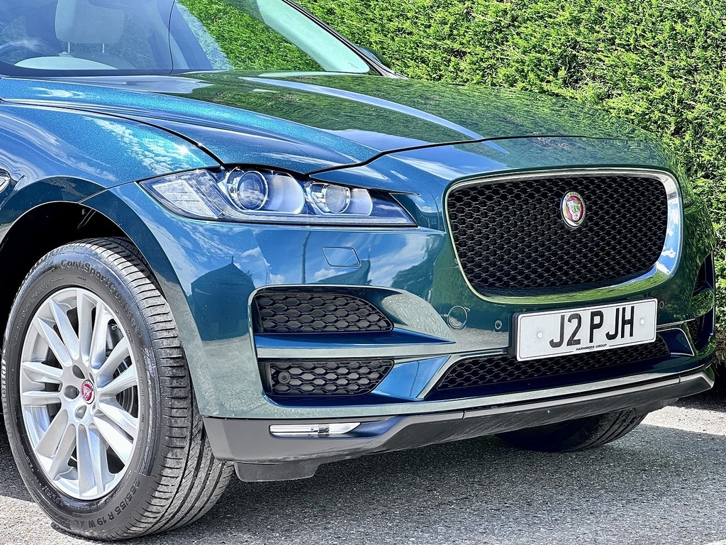 Jaguar F-Pace 2.0 D180 Portfolio Suv Awd Euro 6 Green #4