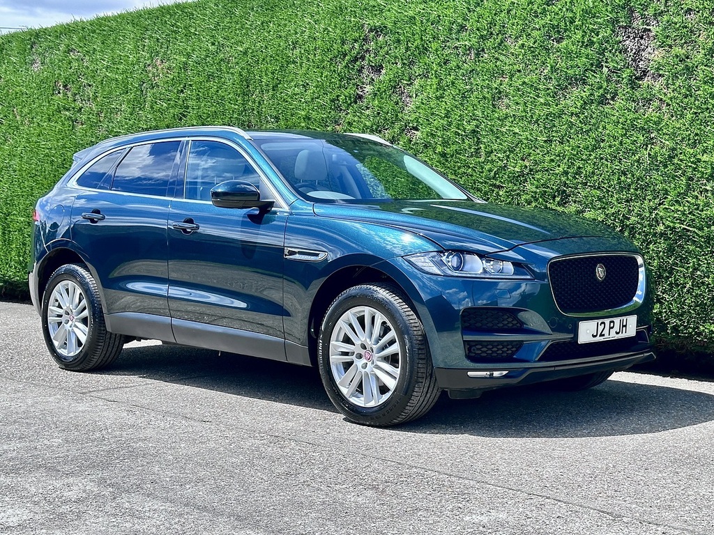 Jaguar F-Pace 2.0 D180 Portfolio Suv Awd Euro 6 Green