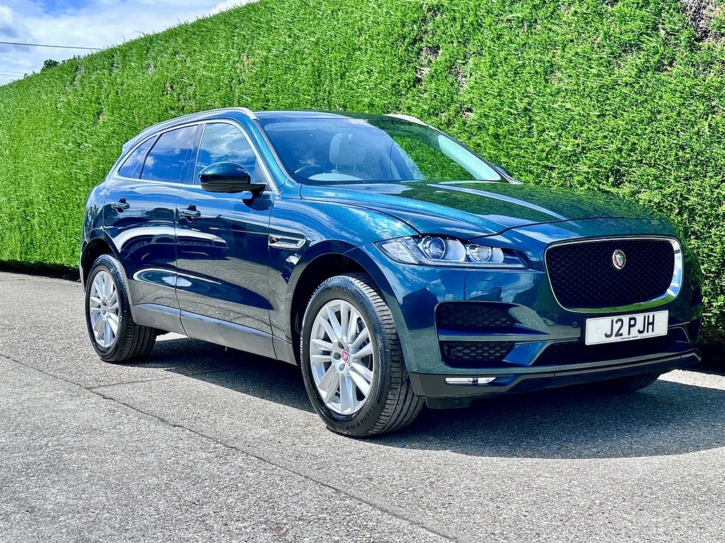 Jaguar F-Pace 2.0 D180 Portfolio Suv Awd Euro 6 Green #2