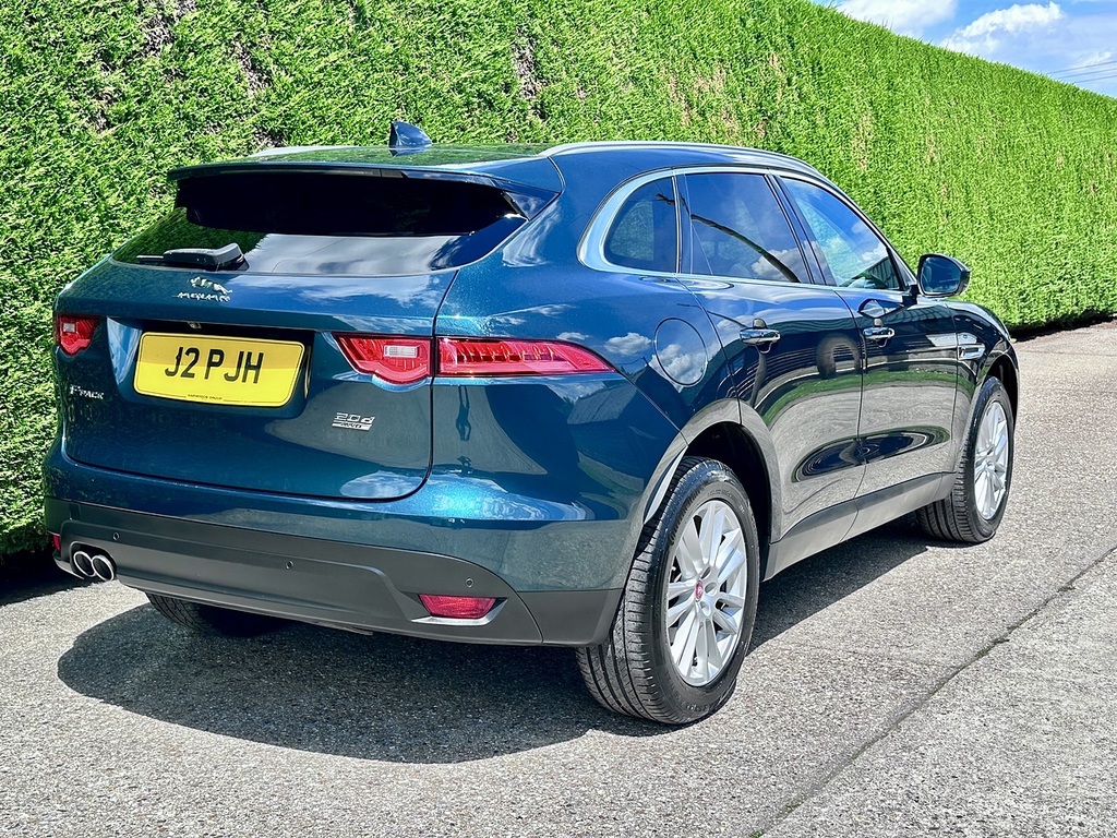Jaguar F-Pace 2.0 D180 Portfolio Suv Awd Euro 6 Green #5