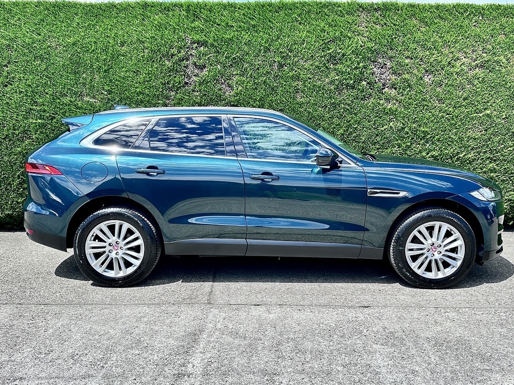 Jaguar F-Pace 2.0 D180 Portfolio Suv Awd Euro 6 Green #3