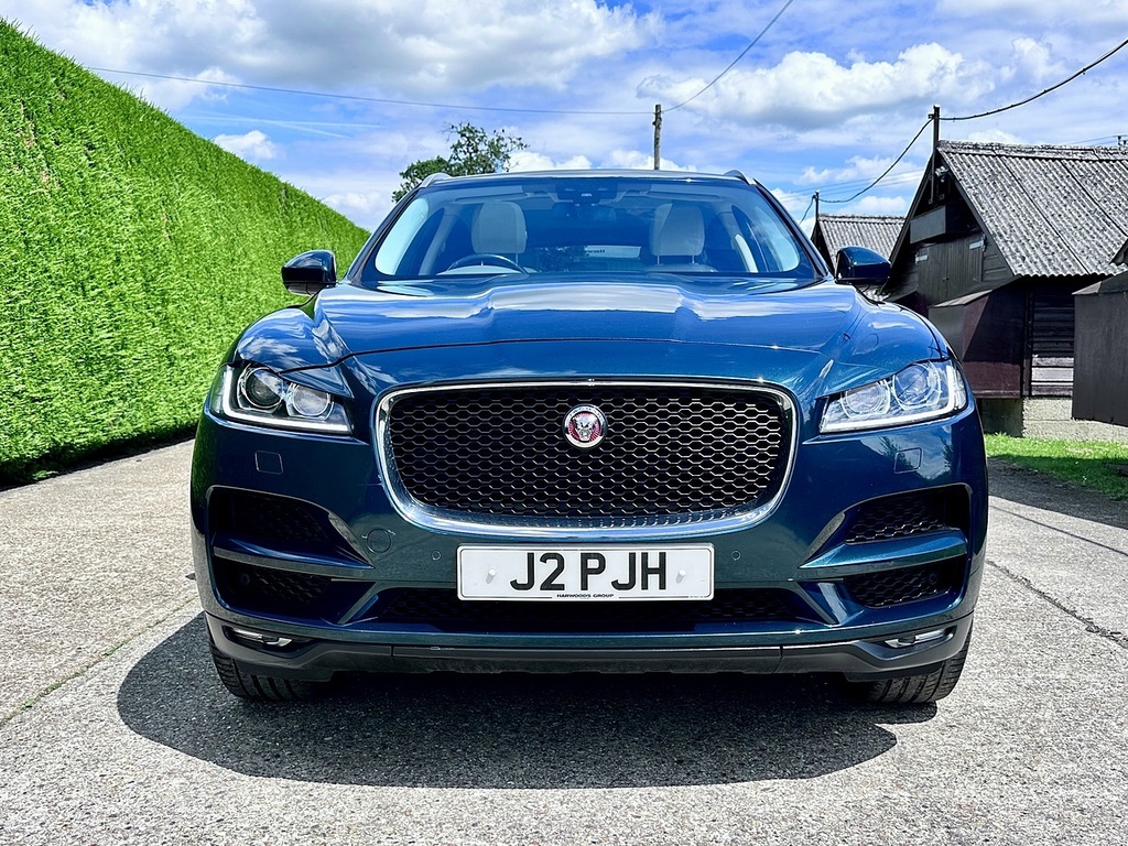 Jaguar F-Pace 2.0 D180 Portfolio Suv Awd Euro 6 Green #6