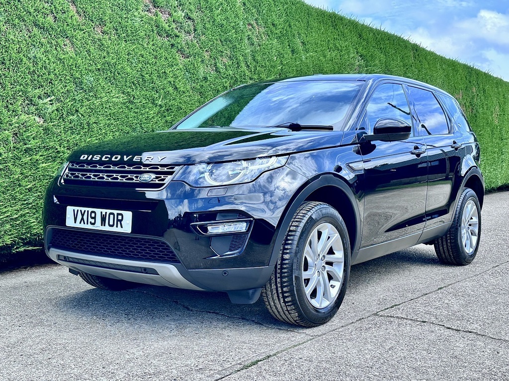 Land Rover Discovery Sport 2.0 Td4 Se Tech Suv 4Wd Euro 6 S Black #6